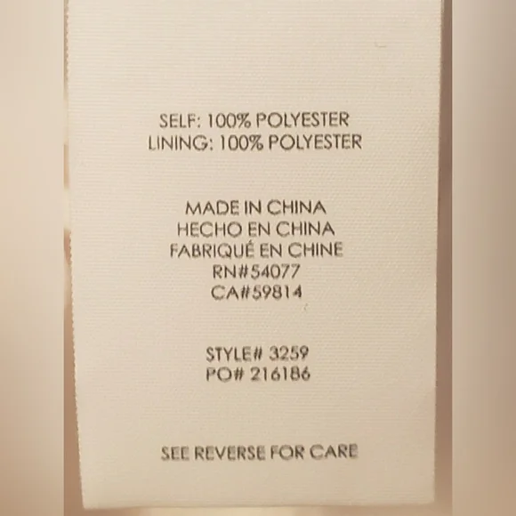 Cabi Wraparound Top Sleeveless White Size 8 - Picture 9 of 12